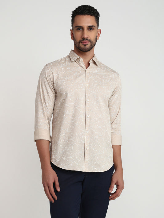 Park Avenue Brown Shirt