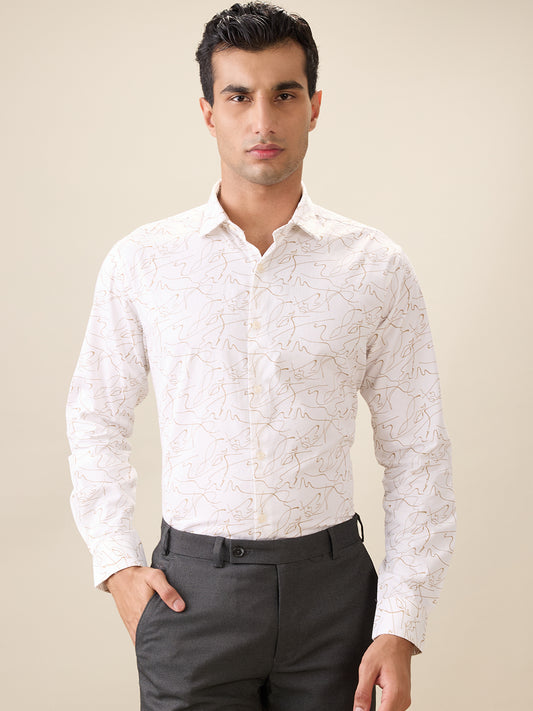 Park Avenue White Shirt