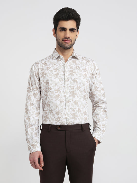 Park Avenue Brown Shirt