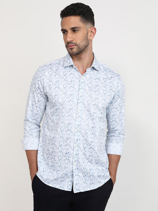 Park Avenue Blue Shirt