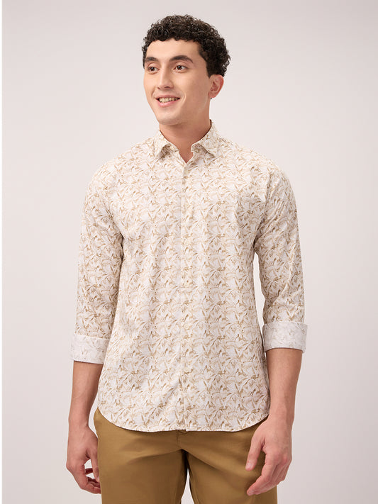 Park Avenue Brown Shirt