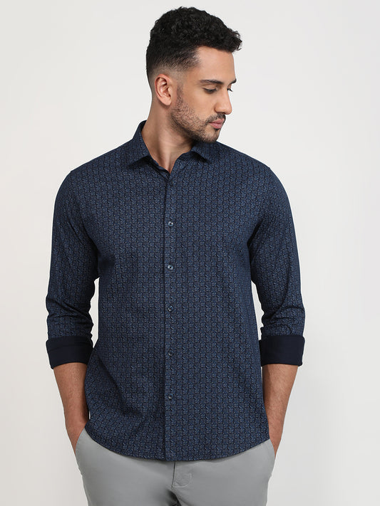 Park Avenue Blue Shirt