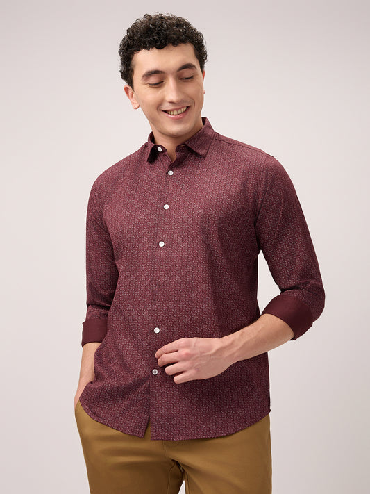 Park Avenue Red Shirt