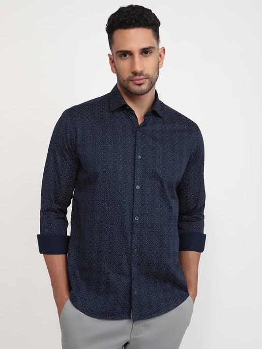Park Avenue Blue Shirt