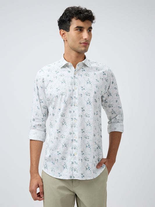 Park Avenue Green Shirt