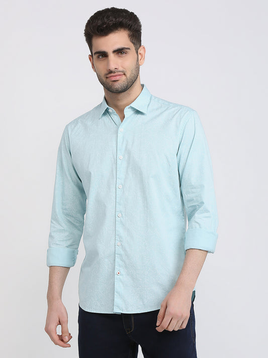 Park Avenue Blue Shirt