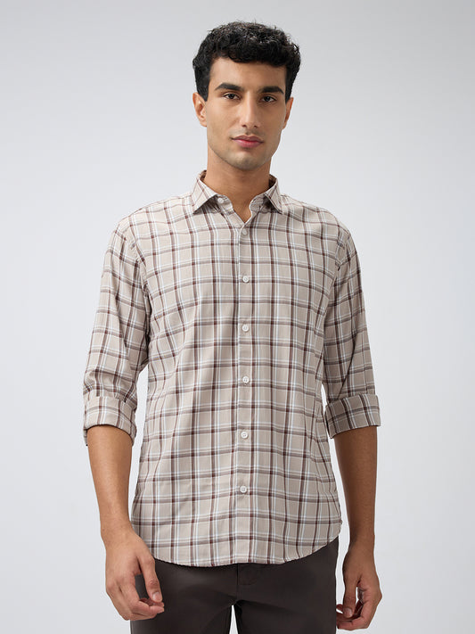 Park Avenue Brown Shirt