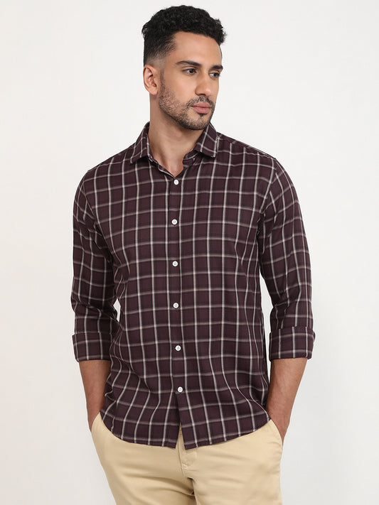 Park Avenue Marron Shirt