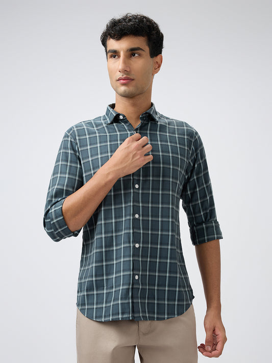 Park Avenue Green Shirt