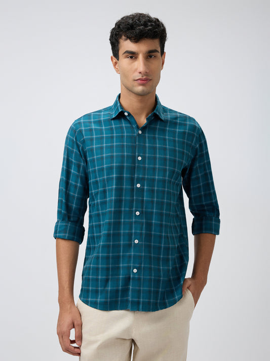 Park Avenue Green Shirt