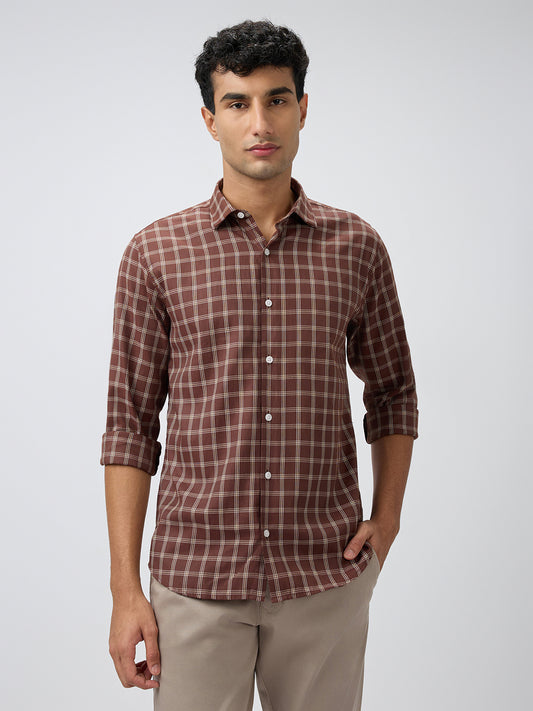 Park Avenue Brown Shirt