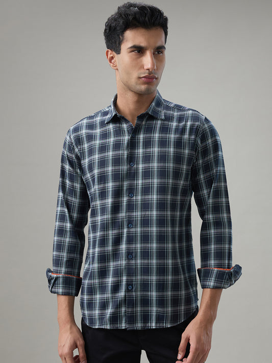 Park Avenue Blue Shirt