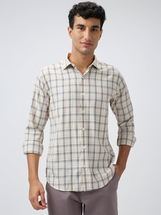 Park Avenue Brown Shirt