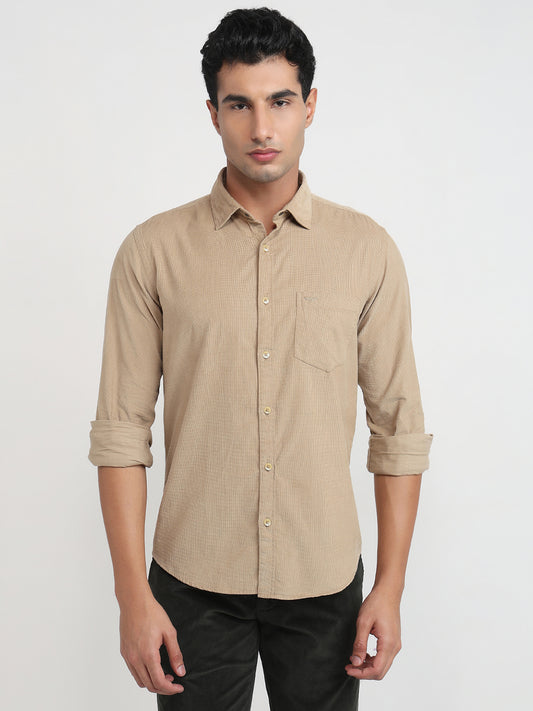 Park Avenue Fawn Casual Shirt