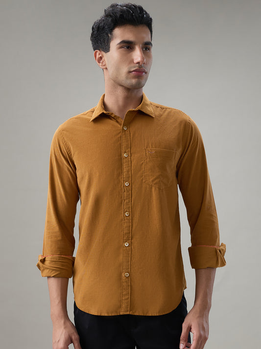 Park Avenue Fawn Casual Shirt