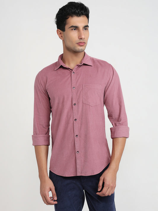 Park Avenue Red Shirt 