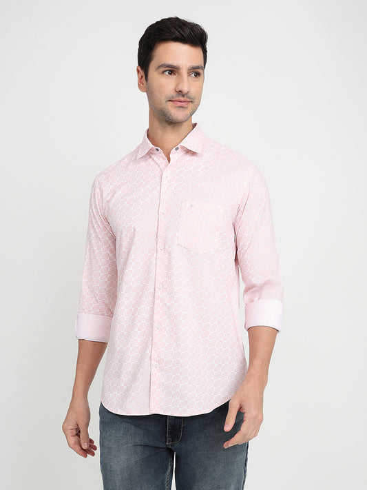 Park Avenue Red Shirt 