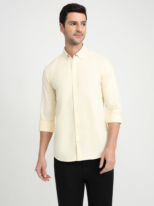 Park Avenue Yellow Shirt 