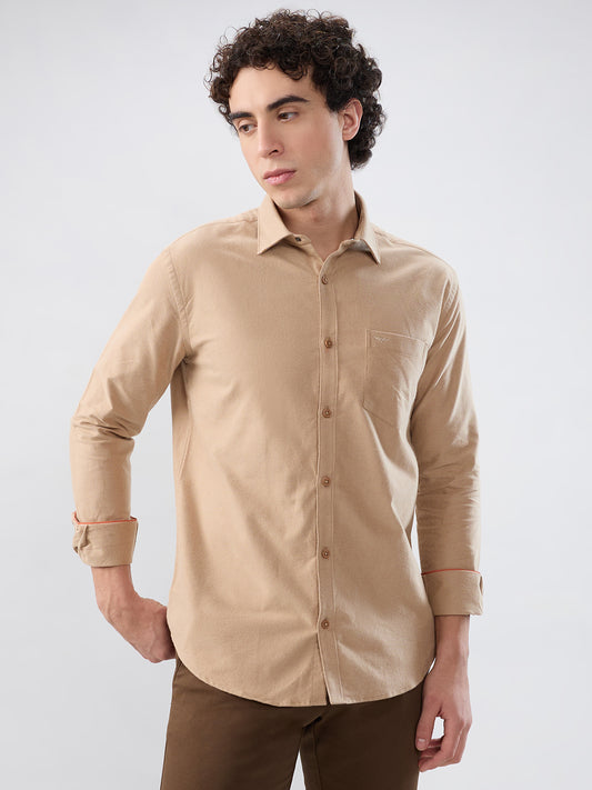 Park Avenue Fawn Casual Shirt