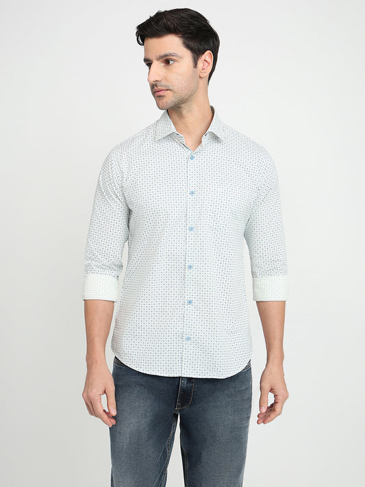 Park Avenue Yellow Shirt 