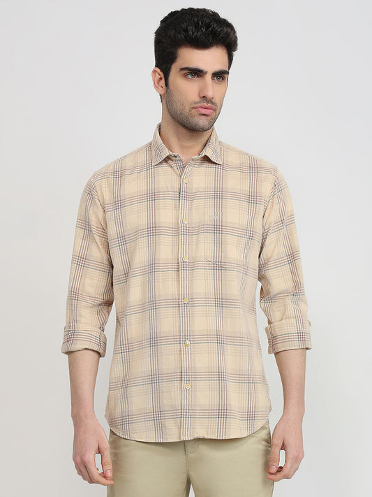 Park Avenue Brown Shirt