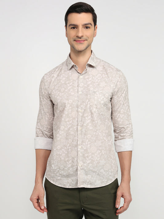 Park Avenue Fawn Casual Shirt