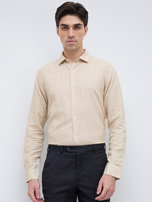 Park Avenue Fawn Casual Shirt