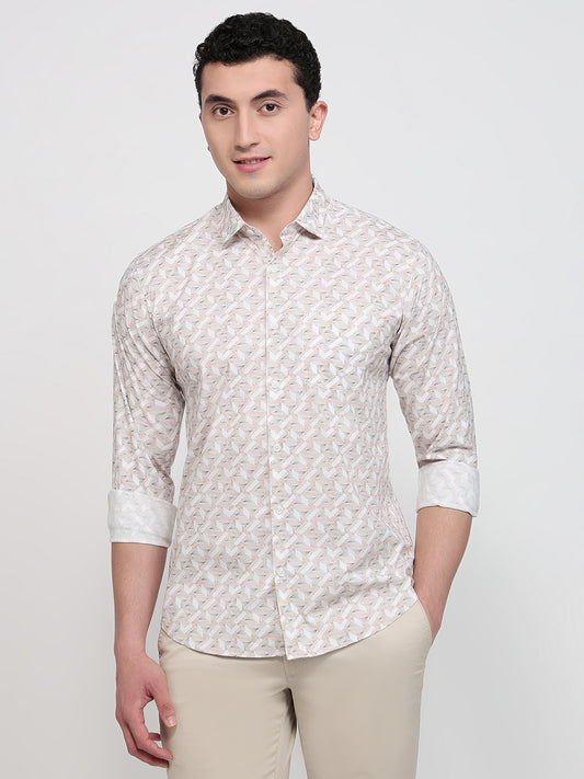 Park Avenue Fawn Casual Shirt