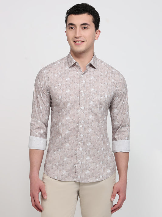 Park Avenue Fawn Casual Shirt