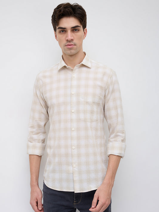 Park Avenue Fawn Casual Shirt
