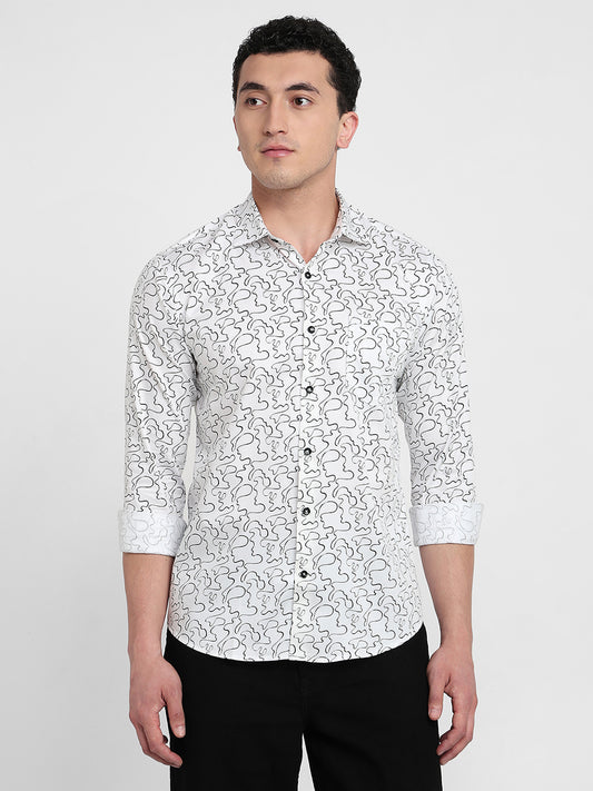 Park Avenue White Shirt 