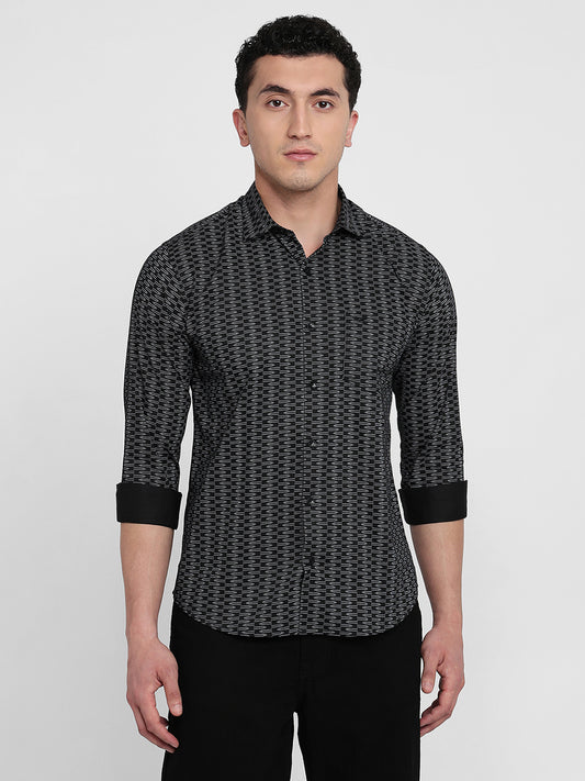 Park Avenue Black Shirt 