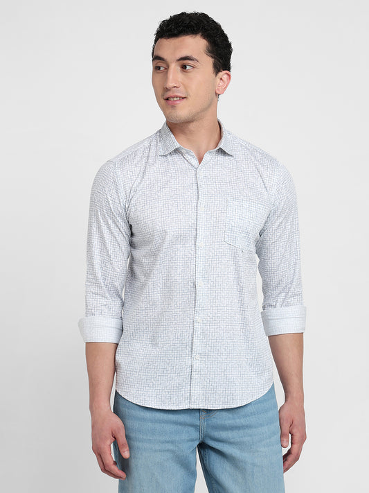 Park Avenue Blue Shirt 