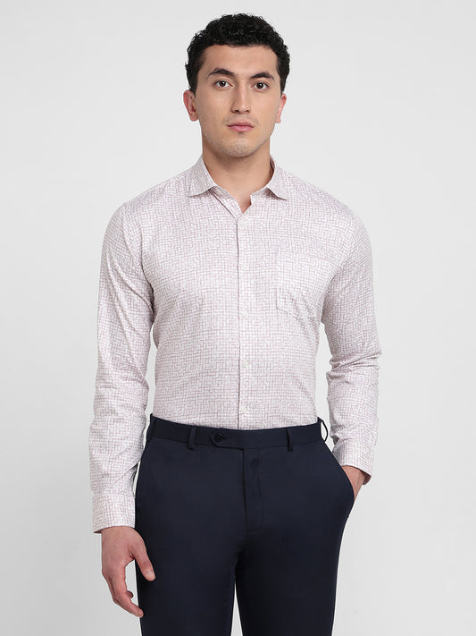 Park Avenue Red Shirt 