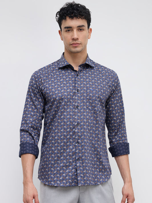 Park Avenue Blue Shirt 
