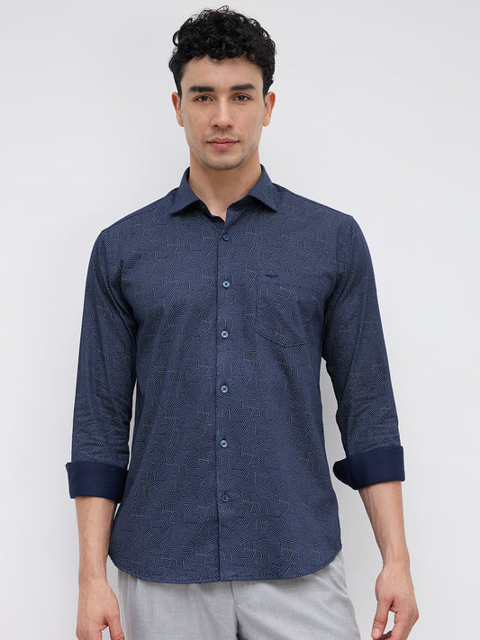 Park Avenue Blue Shirt 