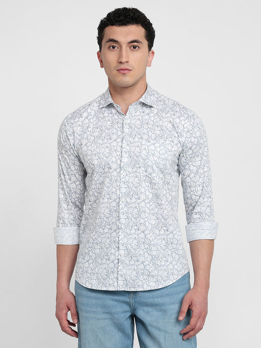 Park Avenue Blue Shirt 