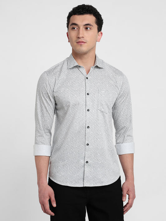 Park Avenue White Shirt 