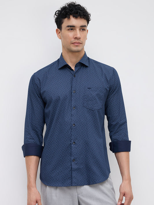 Park Avenue Blue Shirt 