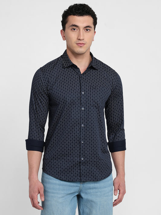 Park Avenue Blue Shirt 