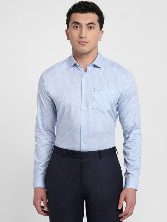 Park Avenue Blue Shirt 