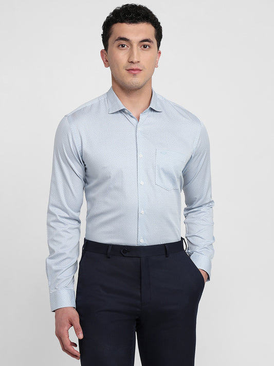 Park Avenue Blue Shirt 