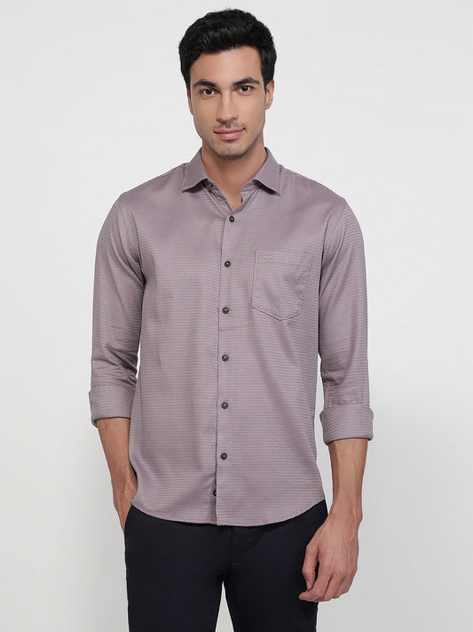 Park Avenue Violet Casual Shirt