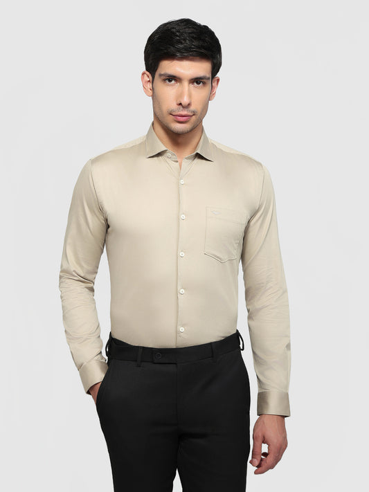 Park Avenue Fawn Casual Shirt