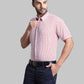 Park Avenue Red Casual Shirt 