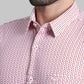 Park Avenue Red Casual Shirt 