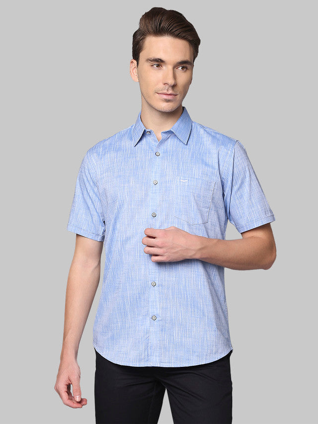 Park Avenue Blue Shirt