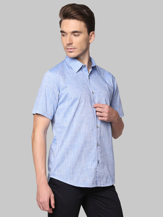 Park Avenue Blue Shirt