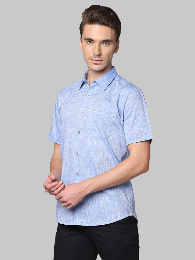 Park Avenue Blue Shirt