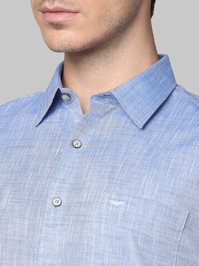 Park Avenue Blue Shirt